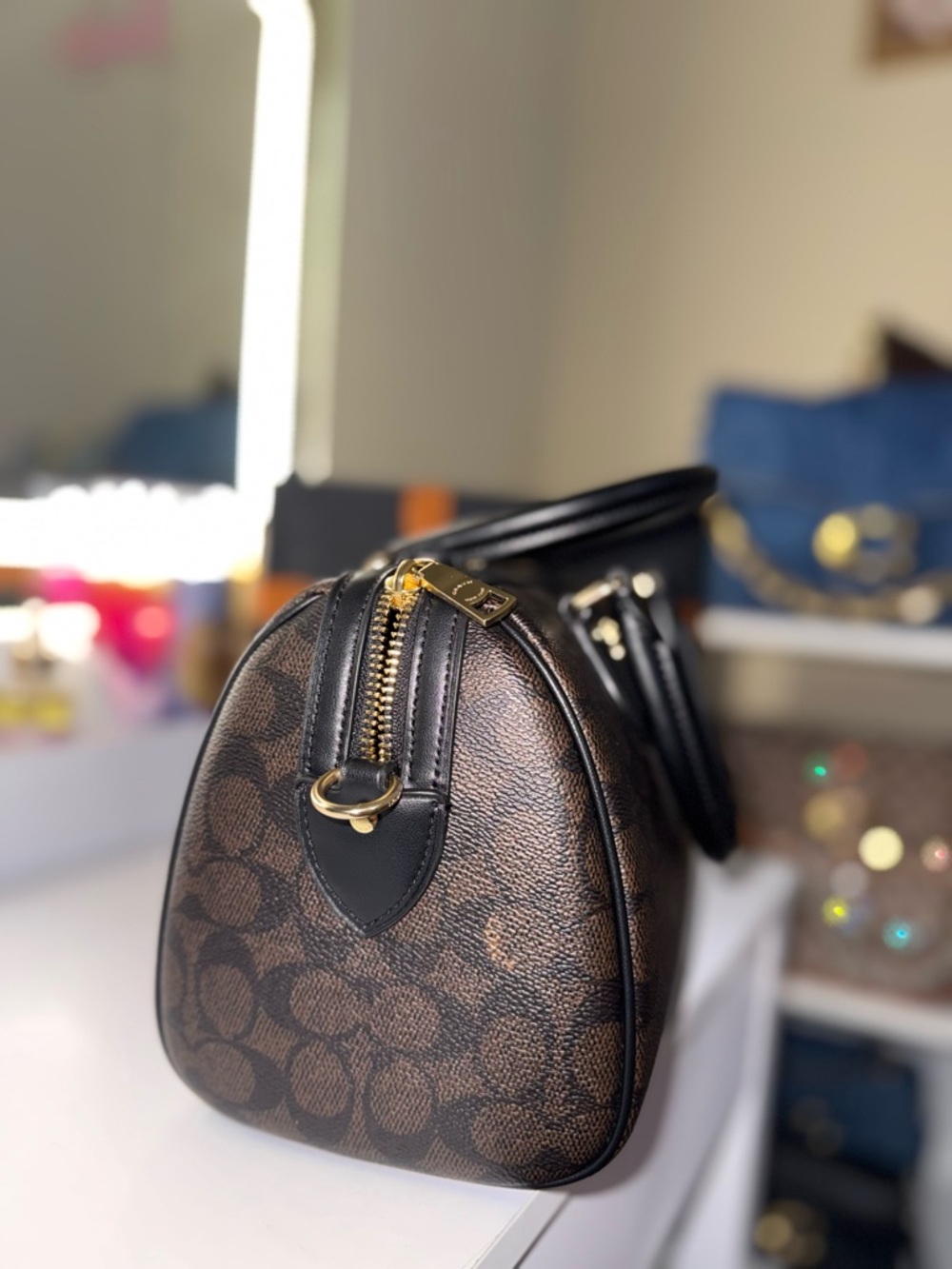 Coach Rowan Satchel Bag 💼 - Picture 2 of 6